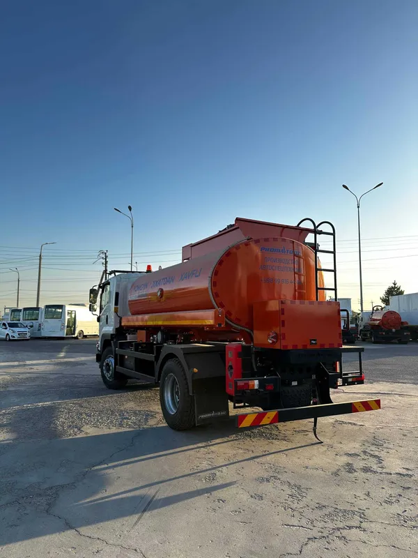 Бензовоз с ТРК ISUZU FVR34K 3