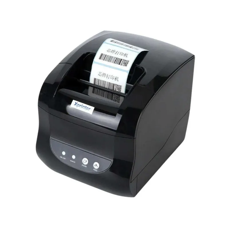 XPrinter XP-365B — термоэтикетка принтер (с НДС) | POSON