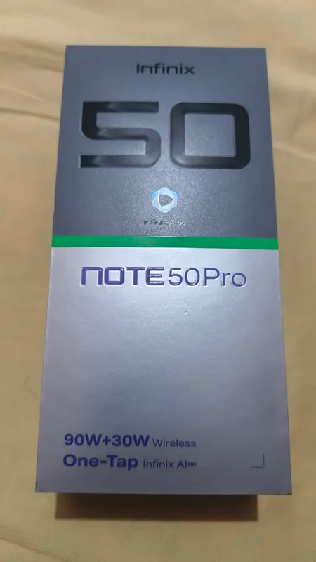 infinix not 50 pro