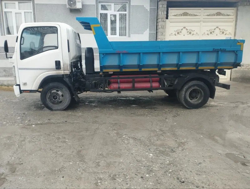Isuzu. Samasval 3