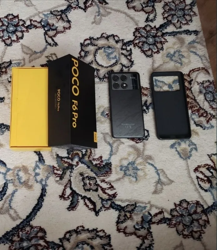 xiaomi Poco F6 pro — фото 1