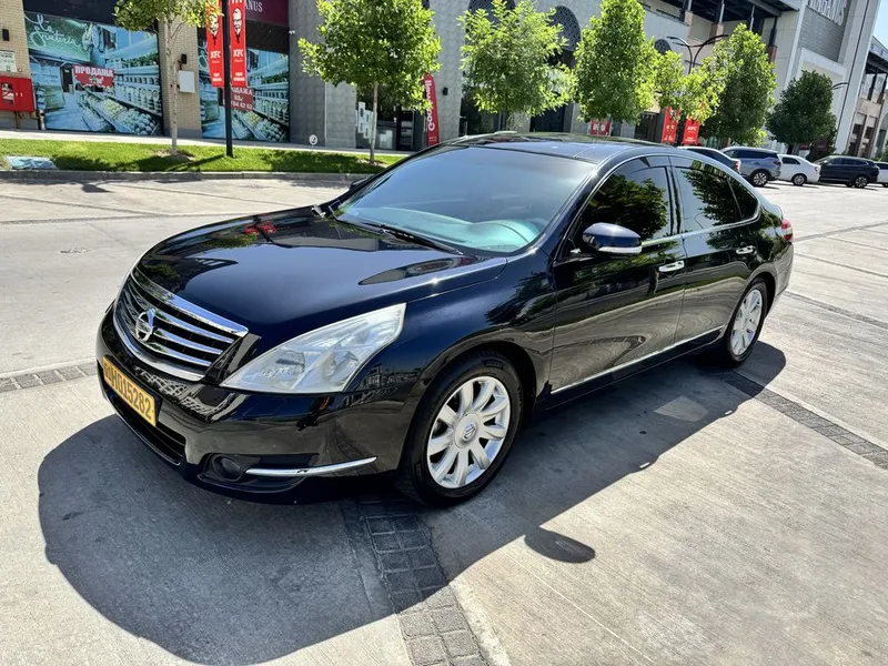Nissan Teana J32 1 Nissan Teana J32 1