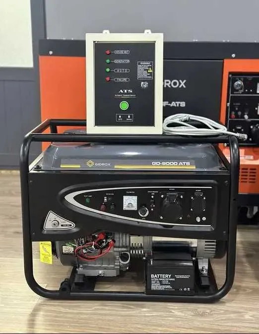 OPTOM narx! 7,5 kw AVER Generator | Генератор - гарантия 1 год! Gidrox — фото 1
