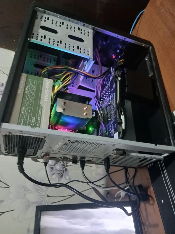 Gaming PC RX 580 8GB / i7 2600 / 16GB RAM /  NVME — фото 1