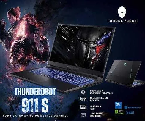 Ноутбук игровой Thunderobot 911S Core D 2 Ноутбук игровой Thunderobot 911S Core D 2