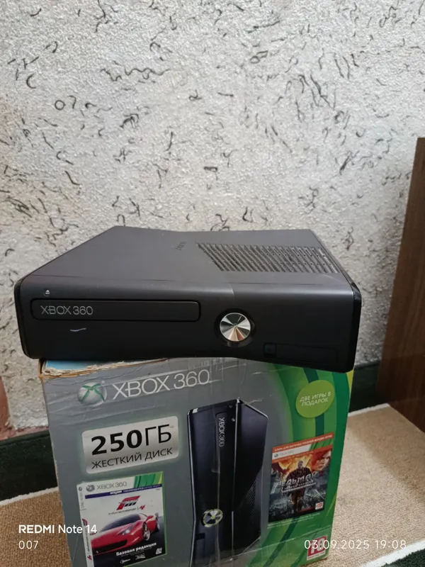 XBOX 360 slim yangided — фото 1