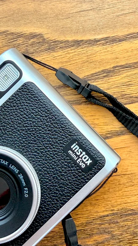 Fujifilm Instax mini Evo / black fotoapparati 1 Fujifilm Instax mini Evo / black fotoapparati 1