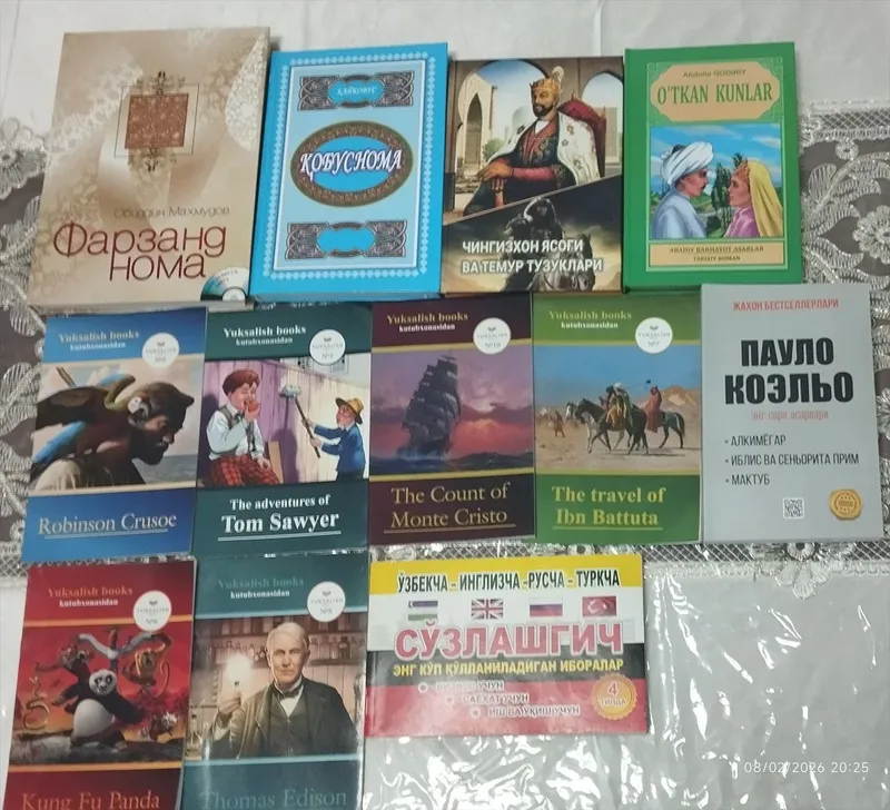 Farzandnoma 100.000 qolgan kitoblar 70.000