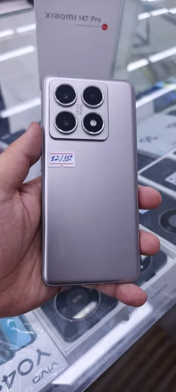 Xiaomi 14t pro 12/512 titan gray — фото 1
