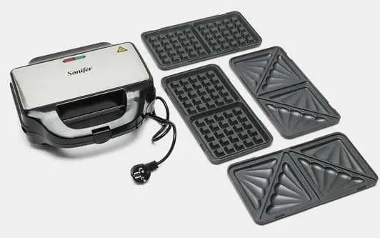 Sandwich maker 3в1 Sonifer SF-6166 5 Sandwich maker 3в1 Sonifer SF-6166 5
