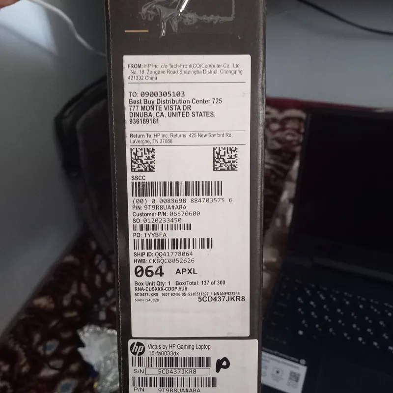 Victus by HP Gaming Laptop 15-fa0033dx 3