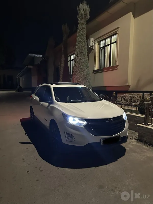 Equinox, белая краска, в отличном состоянии 1 Equinox, белая краска, в отличном состоянии 1