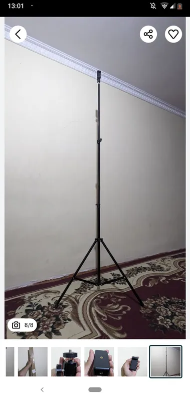 Универсальный штатив Jmary MT-75 (TRIPOD) 1 Универсальный штатив Jmary MT-75 (TRIPOD) 1