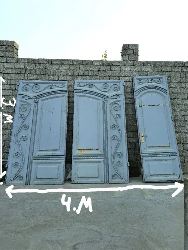 temir darvoza kalitkasi bn sotladi razmer4/3 — фото 2