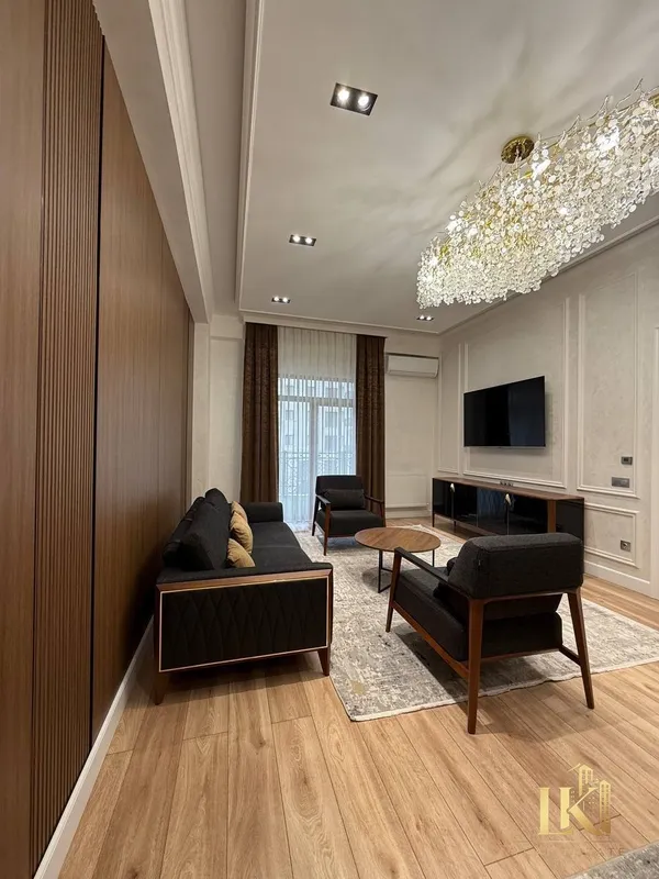 Продаётся элитная квартира с евроремонтом и мебелью в TASHKENT CITY — фото 1