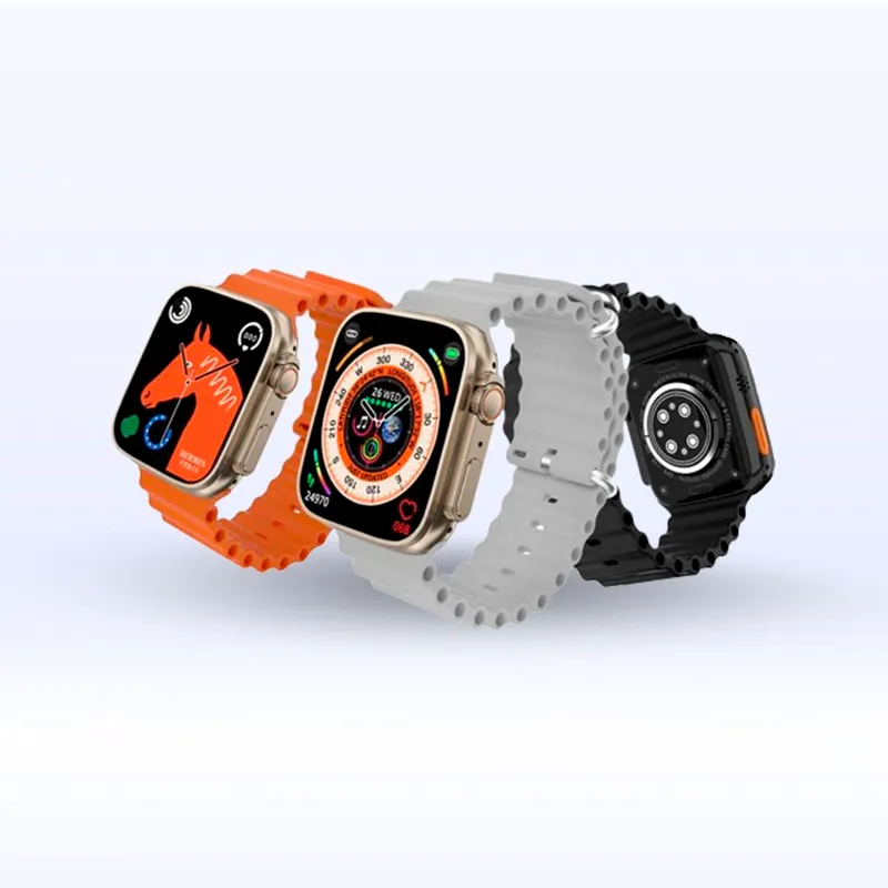 T800 Ultra  Smart watch  Yangicha koʻrinishda