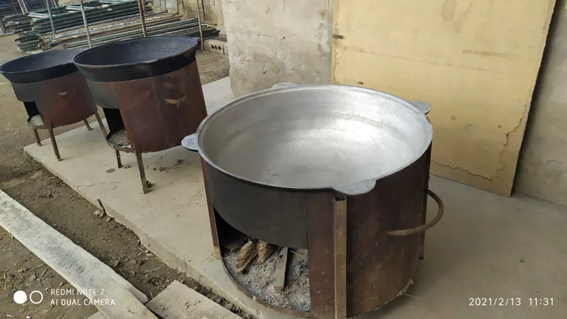 Prokat Qozon ochoq, Samovar