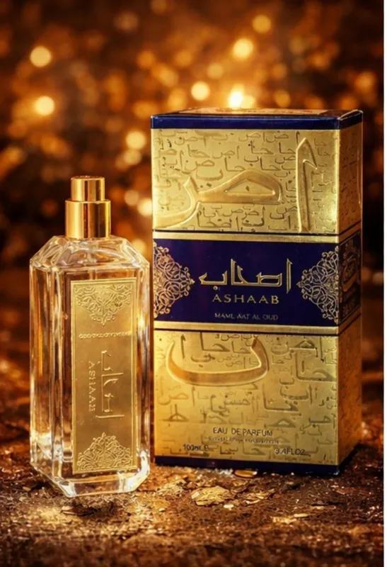 Парфюм ASHAAB Mamlakat Al Oud 100ml EDP | Восточный аромат | Новый — фото 1