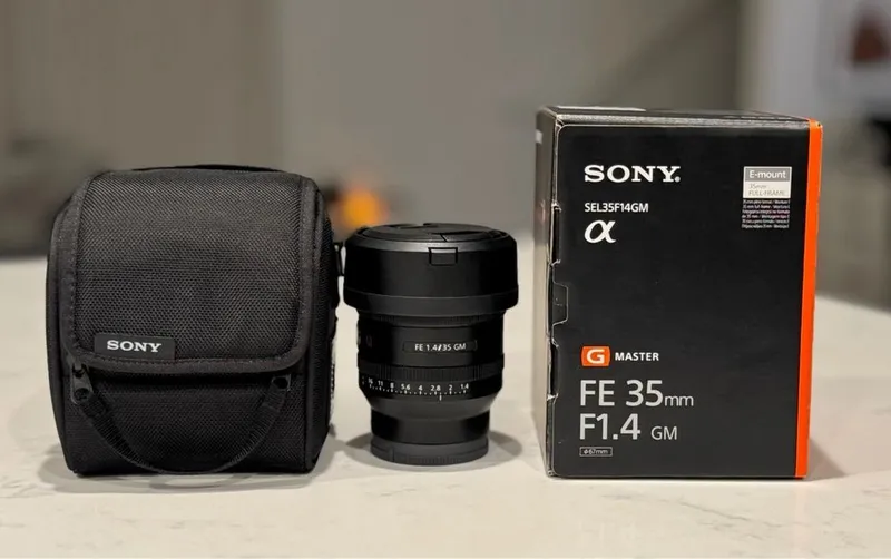 Sony FE 35mm f/1.4 GM — универсальный объектив премиум-класса Sony FE 35mm f/1.4 GM — универсальный объектив премиум-класса