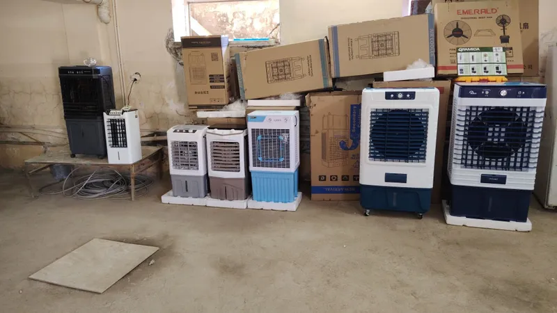 Водяной Охладитель воздуха Мобильный кондиционер Air Cooler 24 7 5 Водяной Охладитель воздуха Мобильный кондиционер Air Cooler 24 7 5