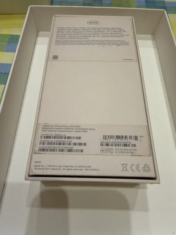 Iphone 8 plus 64 gb 4 Iphone 8 plus 64 gb 4