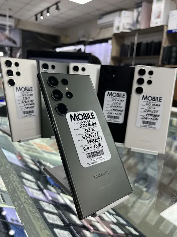 Samsung s23 Ultra • NASIYA savdo Yoki NAXTGA yoqanini tanlab oling!! — фото 2