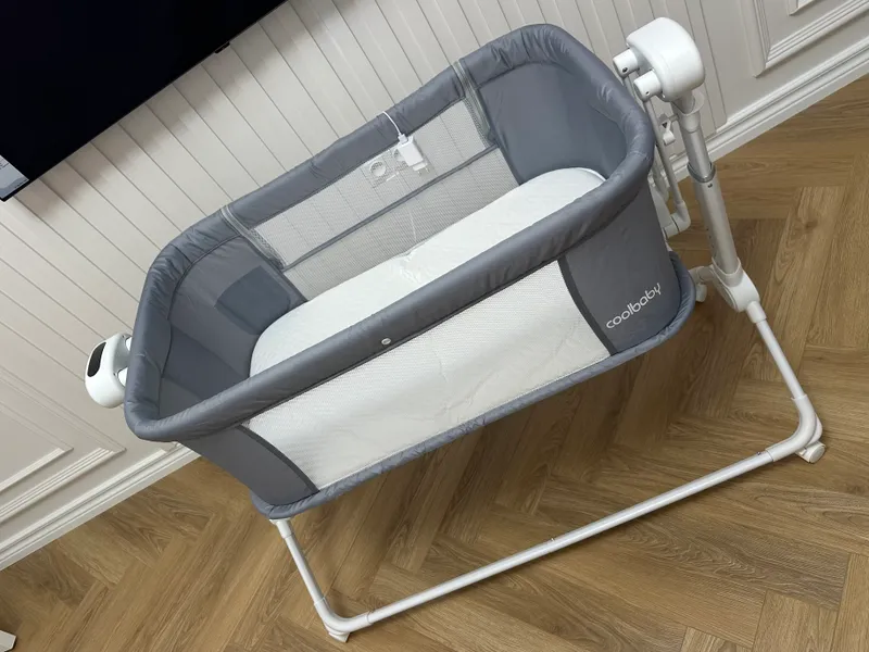 Прикроватная люлька Coolbaby 3 в 1