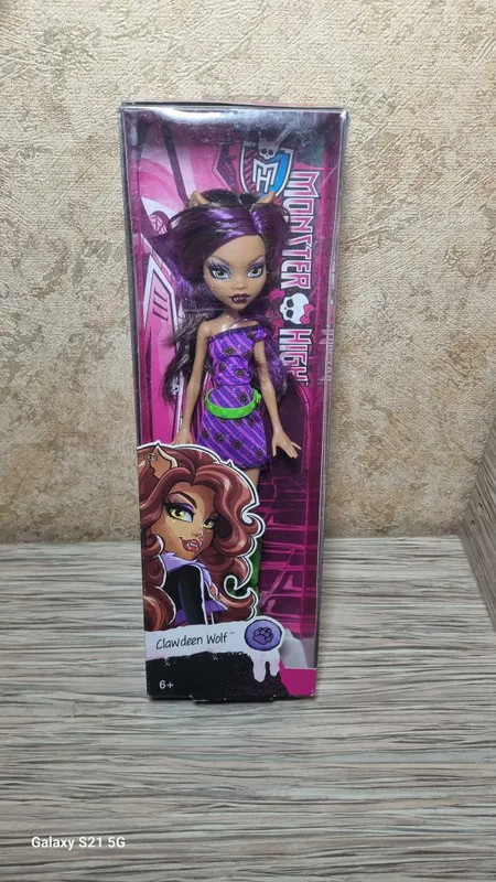 Кукла Monster High Clawdeen Wolf