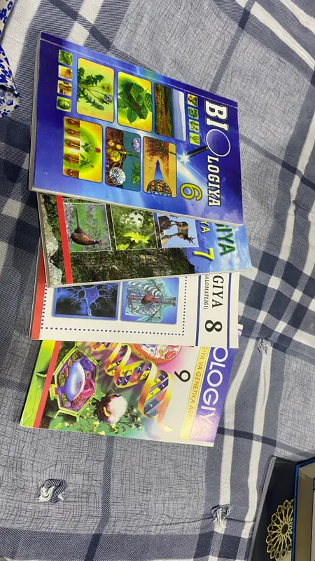 biologiya kitob