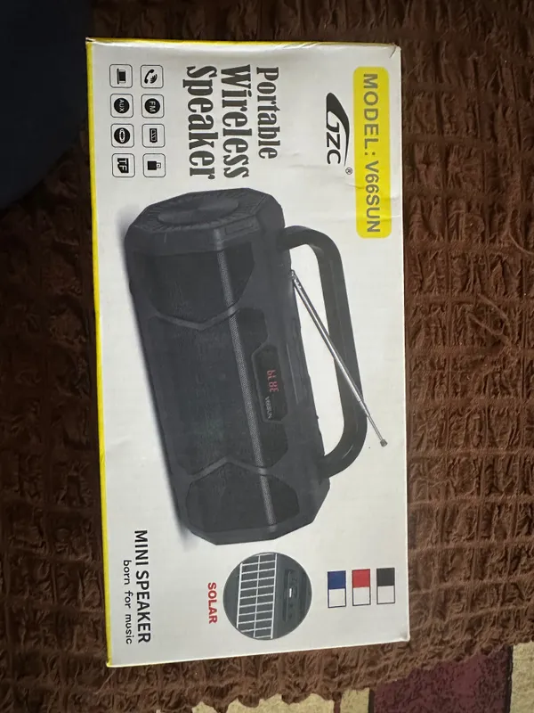 Speaker Bluetooth 3 Speaker Bluetooth 3