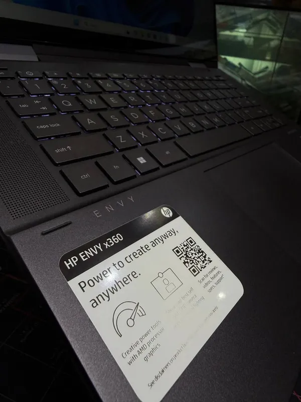 Hp envy x360 6