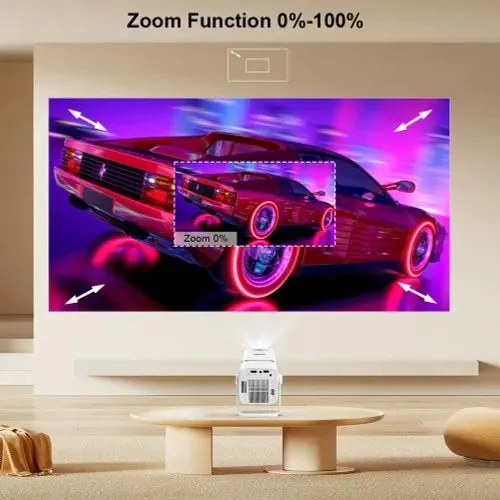 Проектор Thundeal TD80W Full HD 1080P 4K 5 Проектор Thundeal TD80W Full HD 1080P 4K 5
