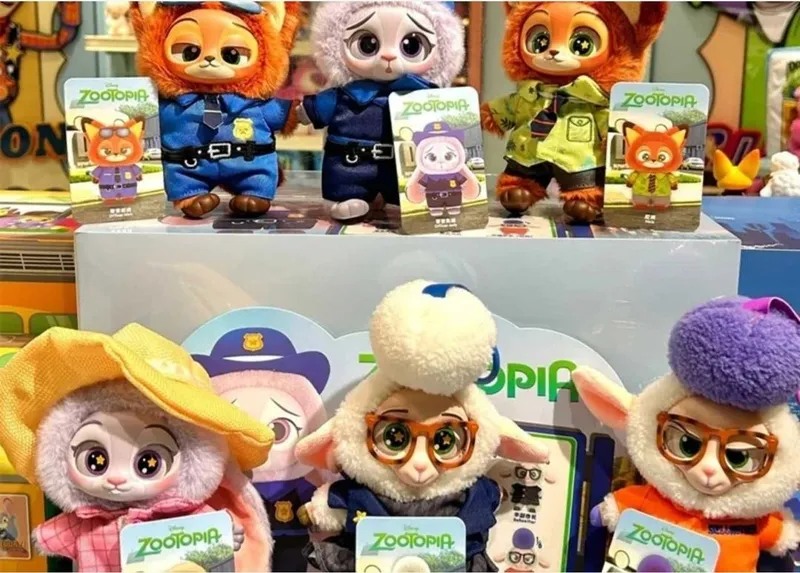 Zootopia оригинал Miniso 100% оргинал бокс