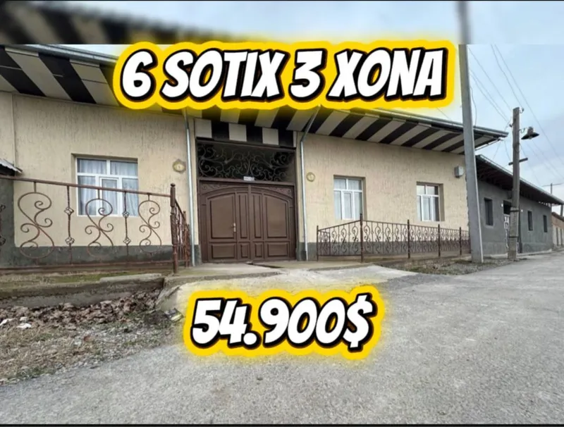 6 sotix 54900 Tolabida
