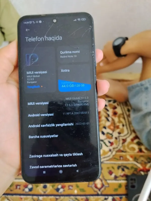 Redmi note 10 128 gb 3