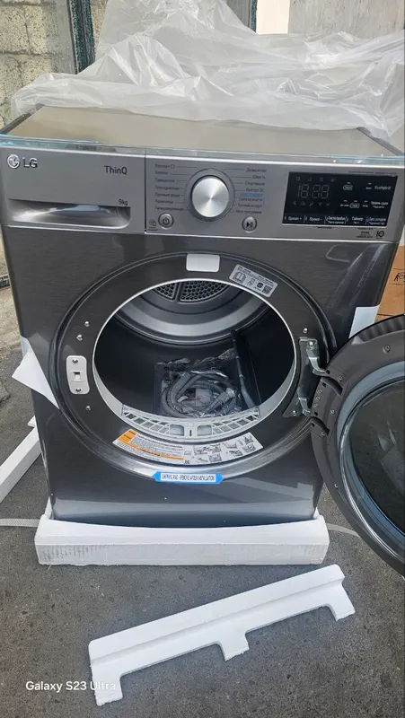 Сушильная машина LG 9 кг (DC90V5V9S)