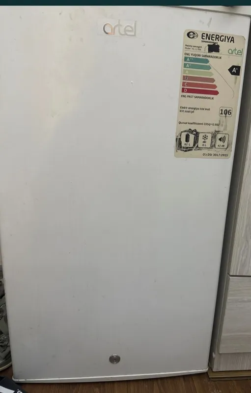 Продам холодильник artel