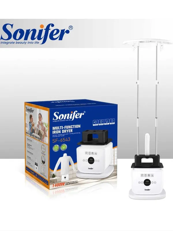 Многофункциональный утюг-фен Sonifer SF-6543 глажка и сушка белья! — фото 3