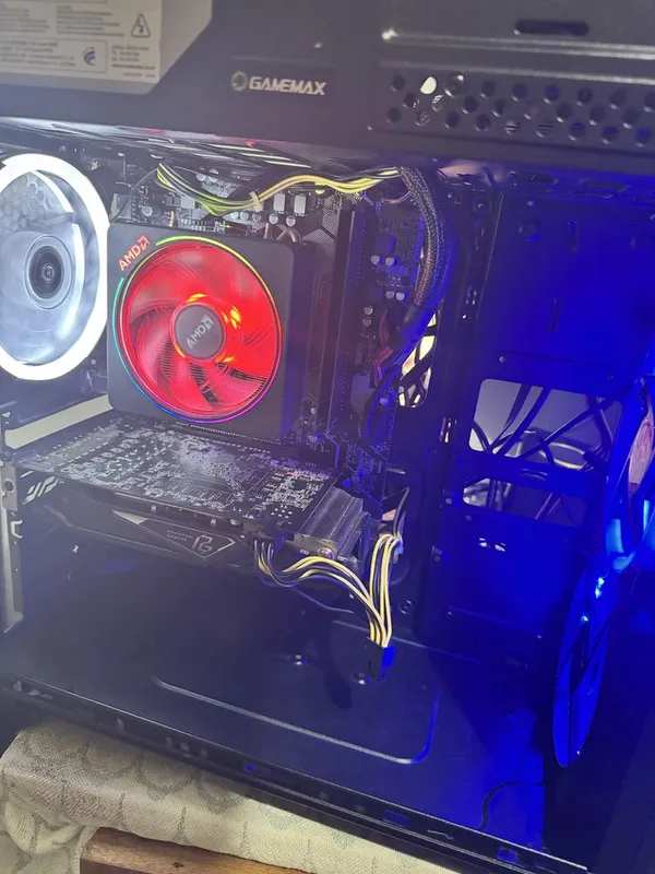 ryzen 5 3600 rx580 8 gb o‘yin uchun yig‘ma sotiladi 1