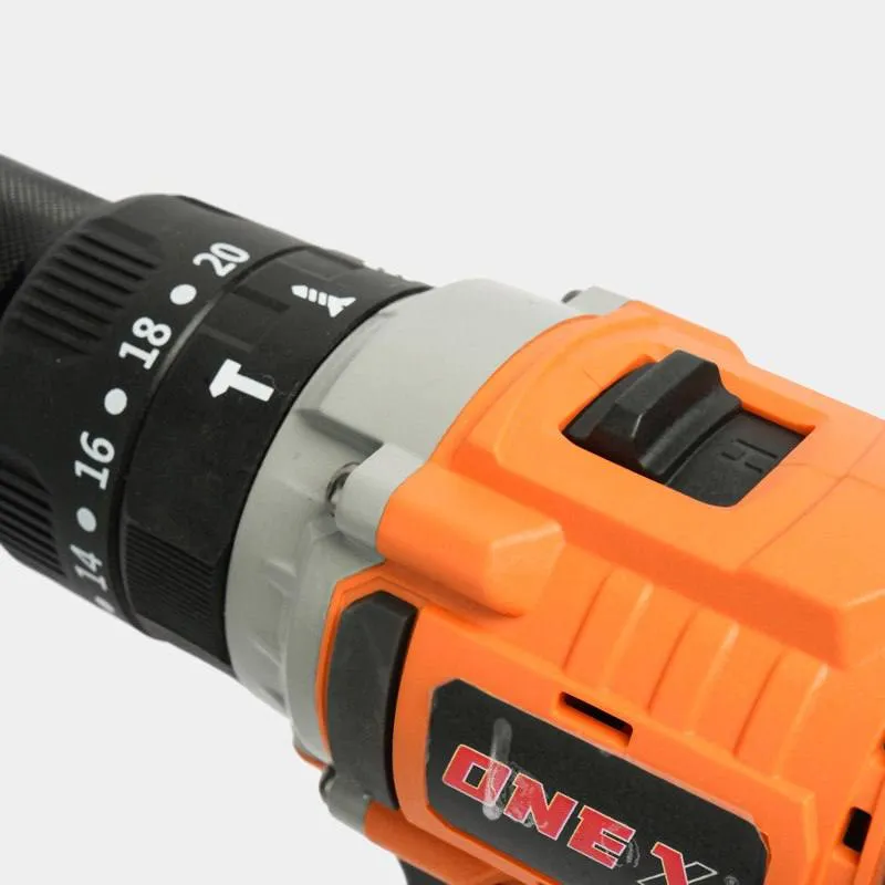 Ударный аккумуляторный шуруповёрт ONE-X 21V 2 Ударный аккумуляторный шуруповёрт ONE-X 21V 2