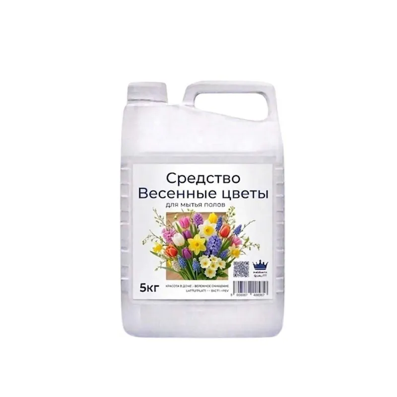 Средство для мытья полов «Весенние цветы»
