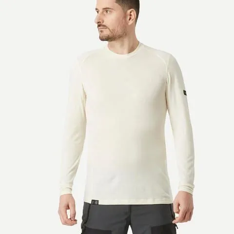 Футболка из шерсти мериноса с длинным рукавом Mt500 Forclaz - L и XL — фото 1