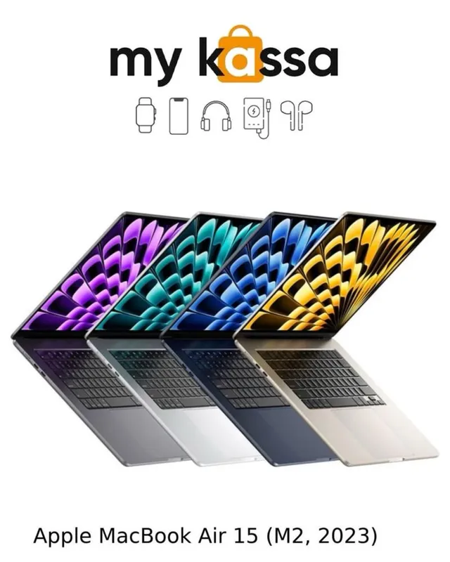 Новый! • Apple MacBook Air 15 (M2) • Доставка 1
