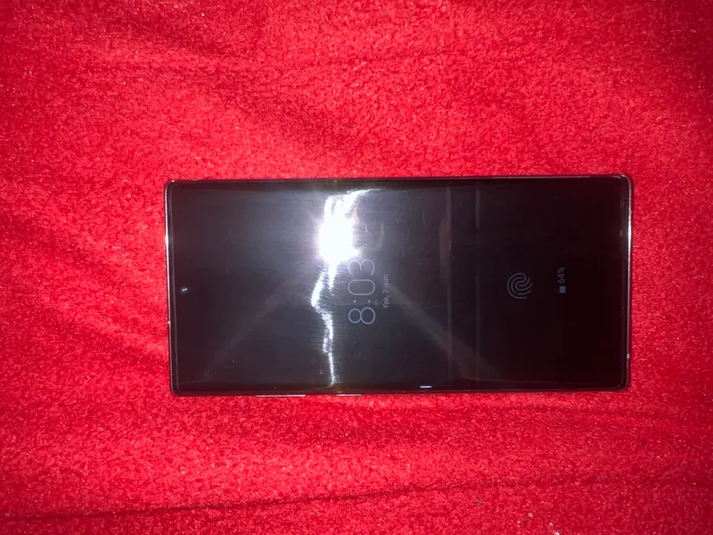 Samsung Galaxy Note 10 + 5G