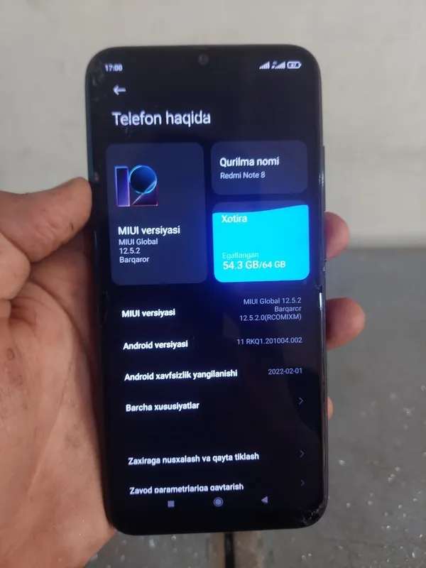 redmi note 8 6