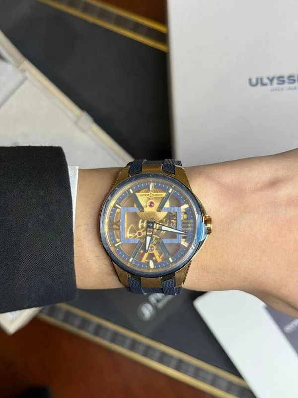 NEW Ulysse Nardin Blast Skeleton X — фото 2