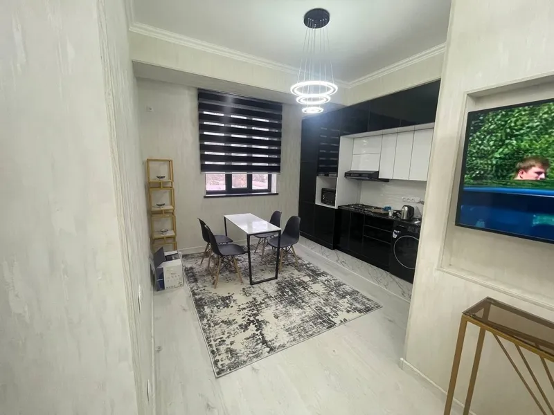 Срочно сдаётся 2ком квартира Яккасарай цена 600$ сдаётся всем — фото 3