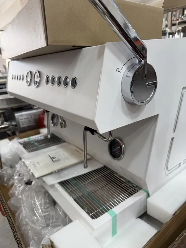 Professional barista coffe aparat by gemilia lets catch up koffi apara — фото 6