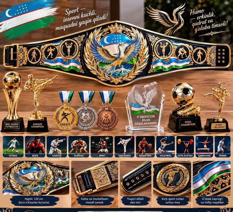 Kubog. Medal. Sovrinlar.buyurtma asosida yasash 3