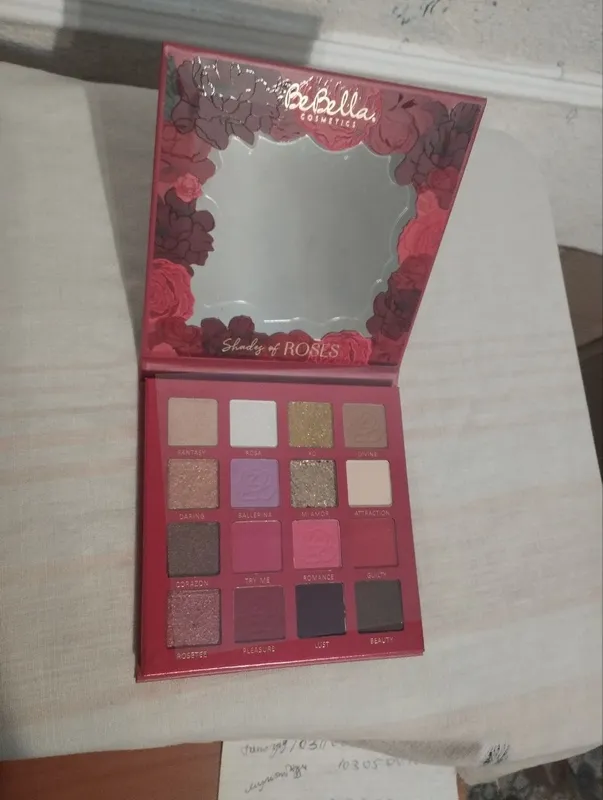 AQShdan ko‘z uchun tenlar paletkasi. Yangi 3